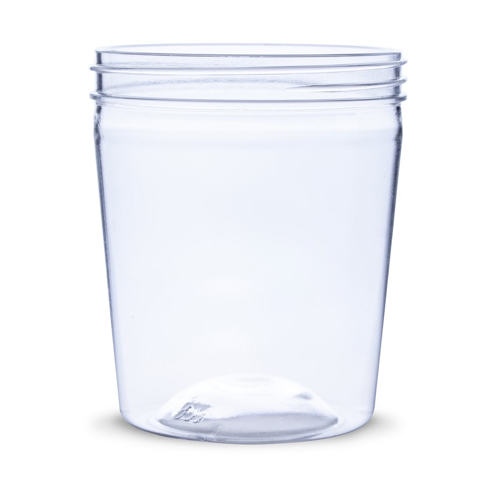 צנצנת 380 סמ"ק 84 מ"מ הברגה דגם "קונוס"