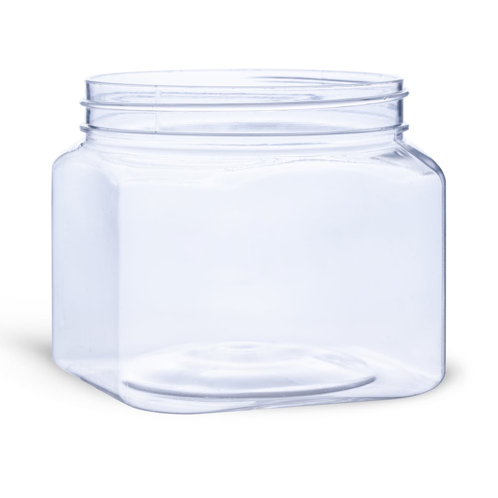 צנצנת 400 סמ"ק 84 מ"מ הברגה ריבוע