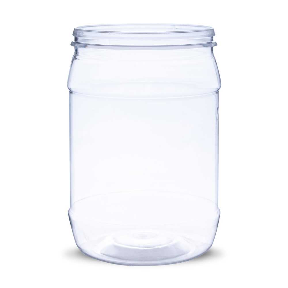 צנצנת 1000 סמ"ק 85 מ"מ לחיצה דגם "דבש"