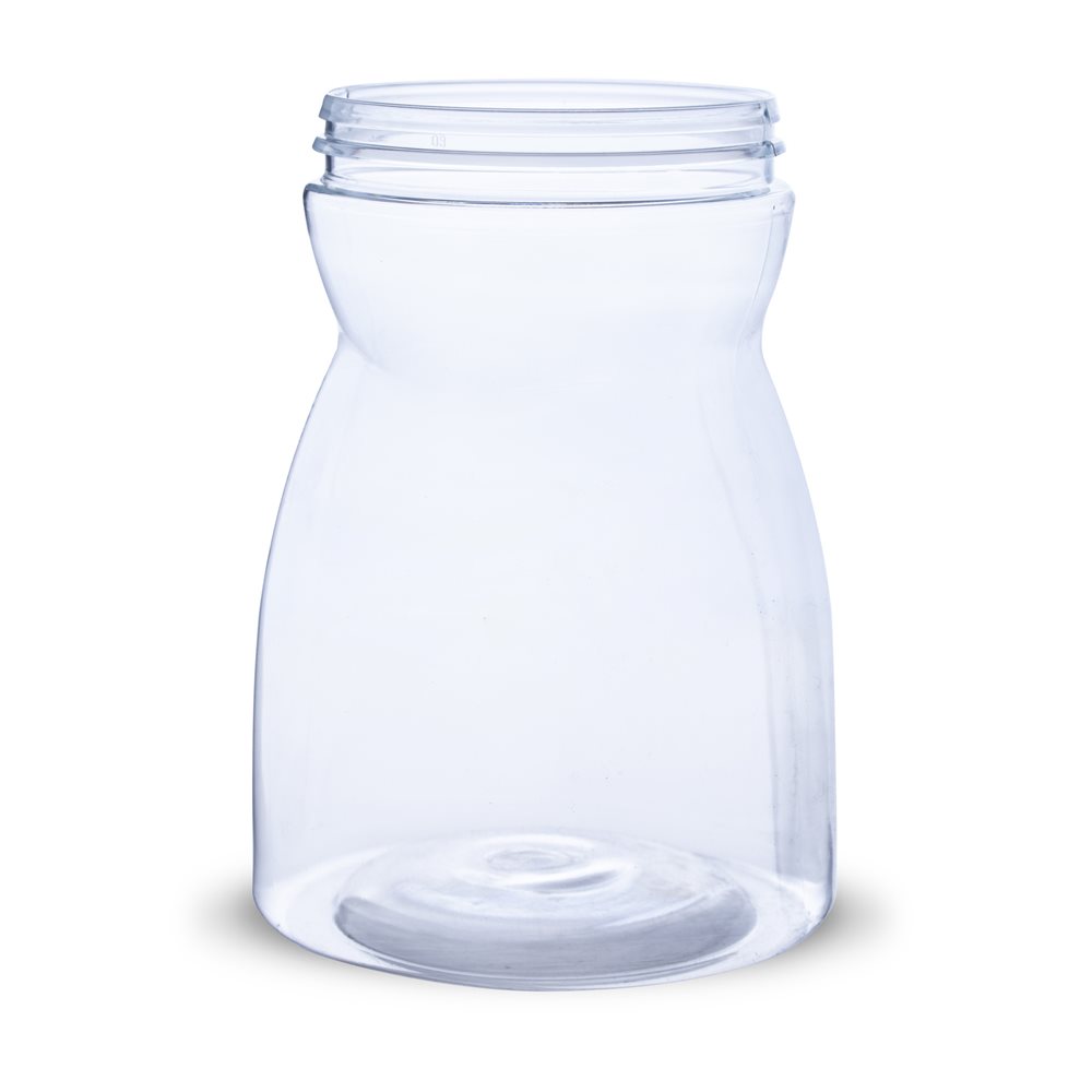 צנצנת 1000 סמ"ק 85 מ"מ לחיצה