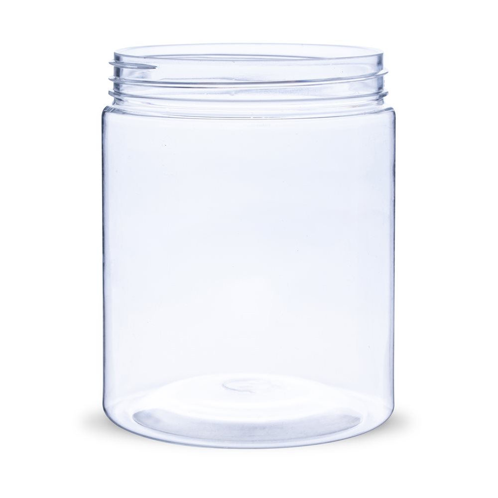 צנצנת 1000 סמ"ק 84 מ"מ הברגה דגם "רקפת"