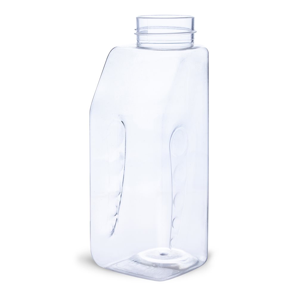 צנצנת 1080 סמ"ק 52 מ"מ הברגה קטום אחיזת נקודות