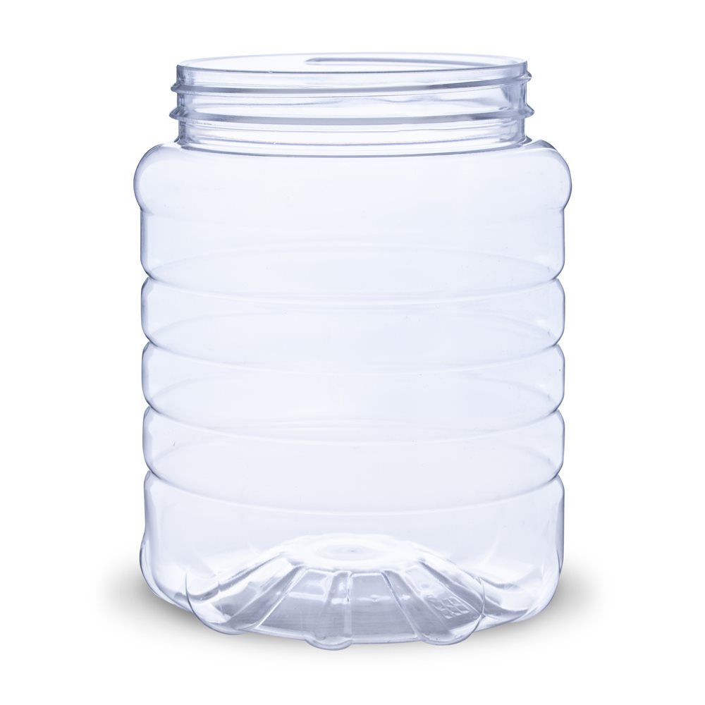 צנצנת 1350 סמ"ק 100 מ"מ הברגה ספירלה