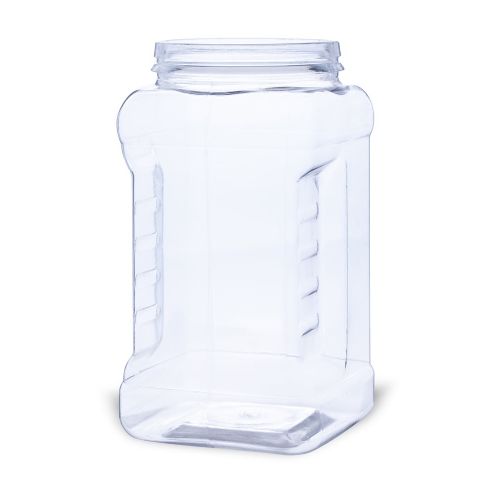 צנצנת 1700 סמ"ק 85 מ"מ לחיצה מרובע אחיזה