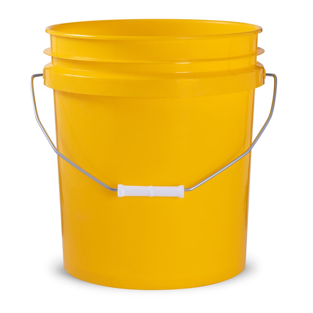 דלי 17 ליטר עם ידית מתכת