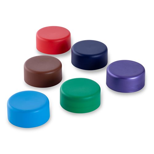 מכסה 52 ממ הברגה צבעים