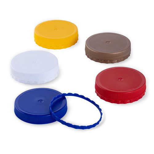 מכסה 63 ממ הברגה אבטחה צבעים