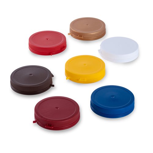 פקק 63 מ"מ לחיצה עם פס תלישה