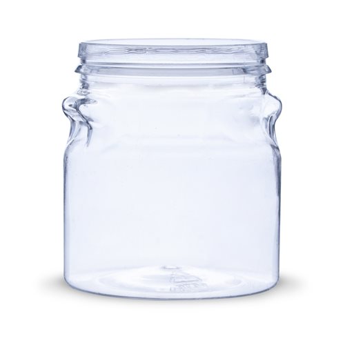 צנצנת 235 סמ"ק 63 מ"מ דגם "אוזן"