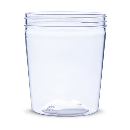 צנצנת 380 סמ"ק 84 מ"מ הברגה דגם "קונוס"