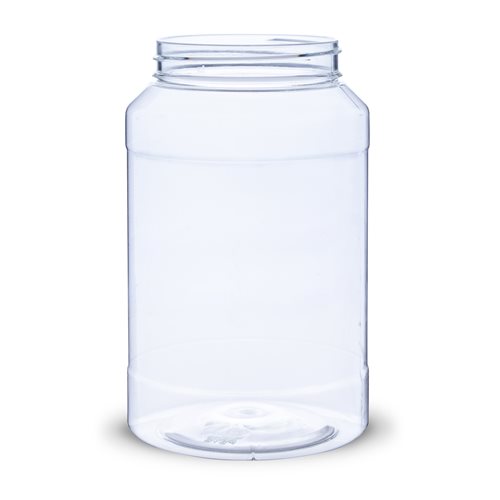 צנצנת 500 סמ"ק 63 מ"מ עגולה לחיצה