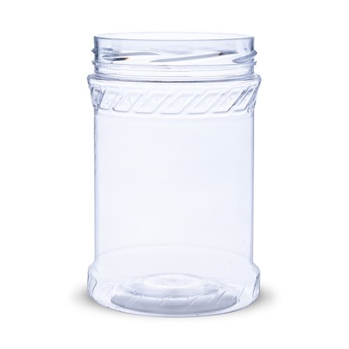 צנצנת 500 סמ"ק 82 מ"מ TO דגם "מקביליות"