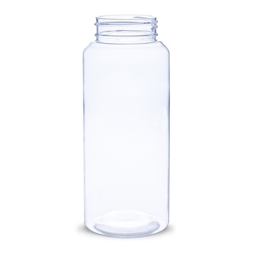 צנצנת 600 סמ"ק 53 מ"מ הברגה דגם "צילינדר"