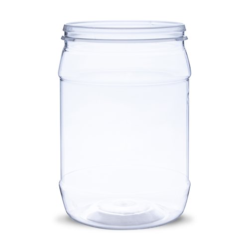 צנצנת 1000 סמ"ק 85 מ"מ לחיצה דגם "דבש"