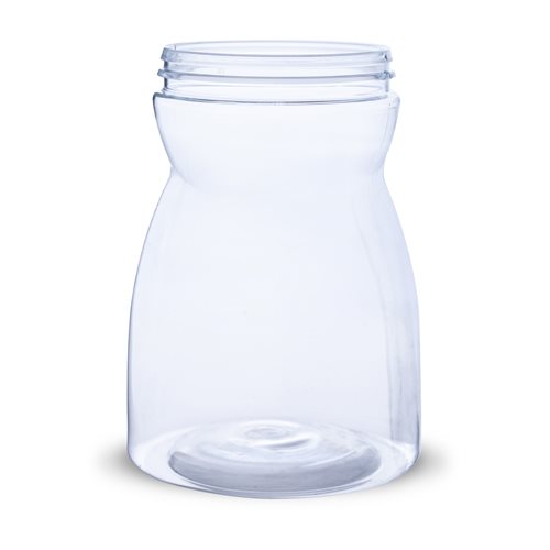 צנצנת 1000 סמ"ק 85 מ"מ לחיצה