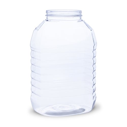 צנצנת 1000 סמ"ק 63 מ"מ לחיצה פסים