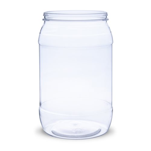 צנצנת 1000 סמ"ק 85 מ"מ לחיצה