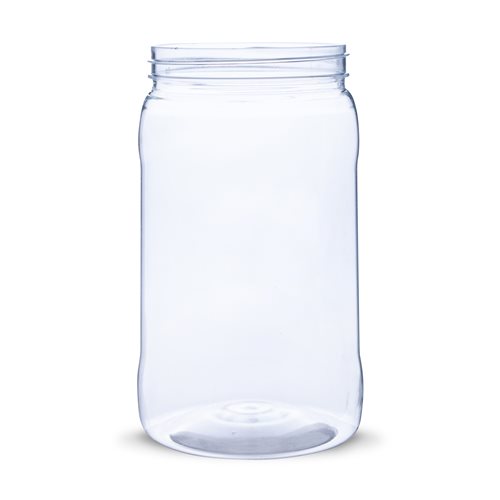 צנצנת 1000 סמ"ק 84 מ"מ דגם "טבעות"