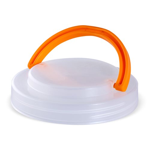 מכסה 100 מ"מ הברגה עם ידית