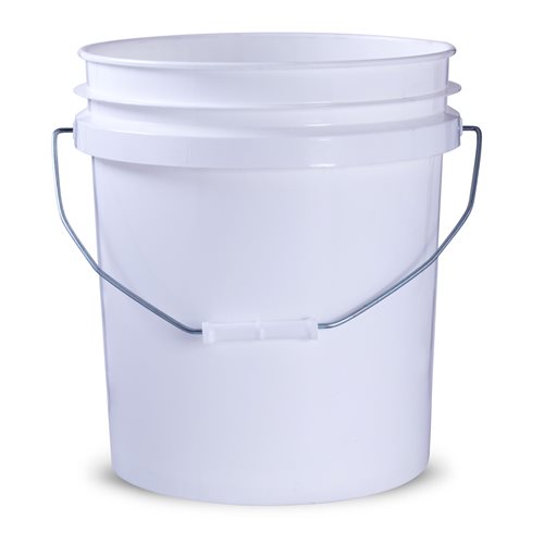 דלי 17 ליטר עם ידית מתכת