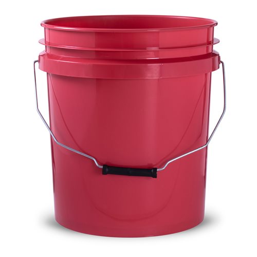 דלי 18 ליטר עם ידית מתכת