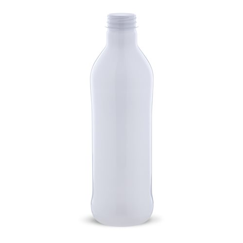 בקבוק 1000 סמ"ק 38 מ"מ דגם "חלב" לבן